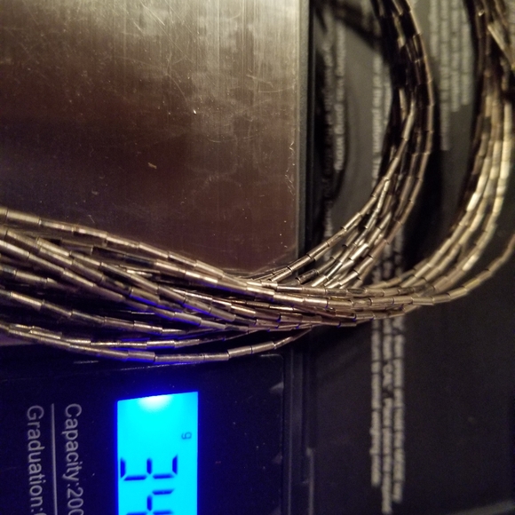 Necklace. Silver. Native American made - Picture 2 of 2